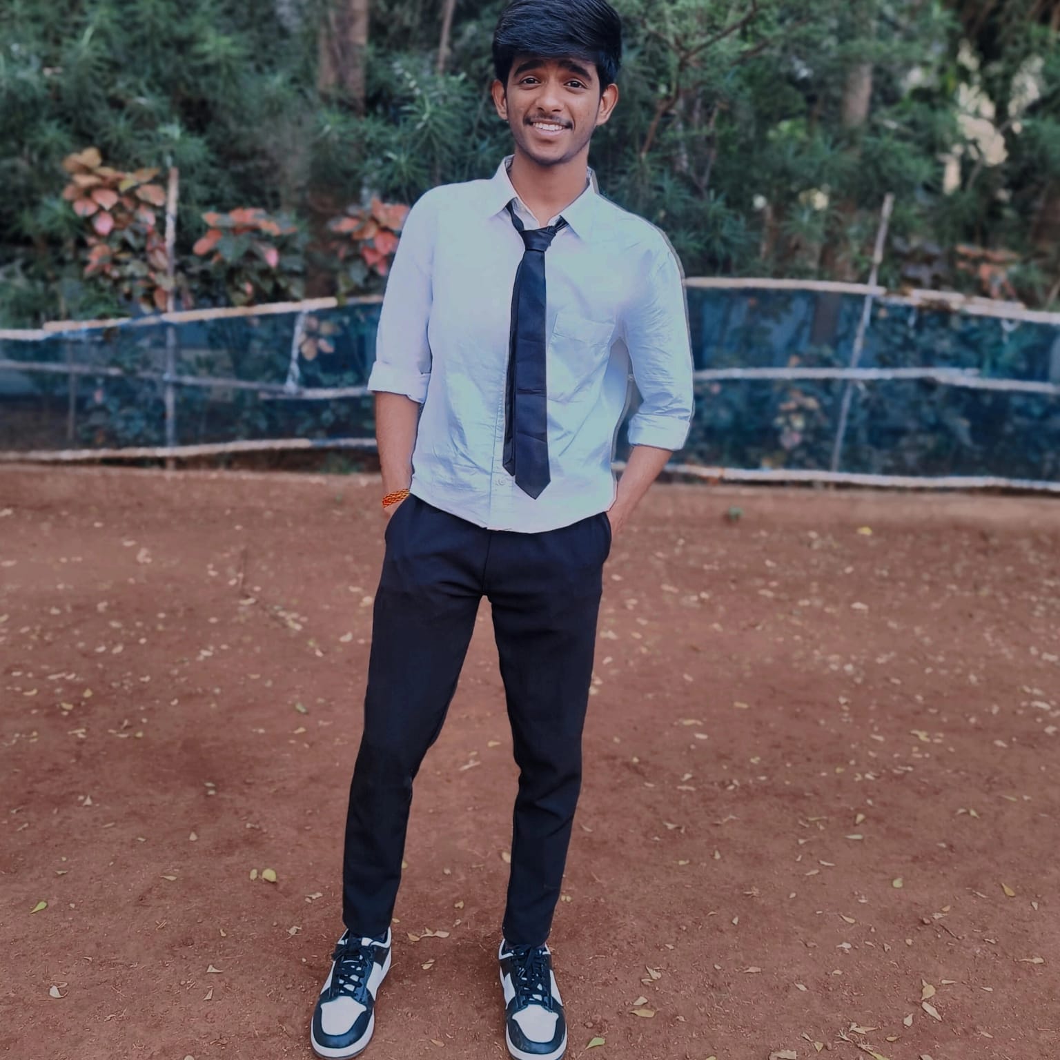 Screenshot of Nikhil Dubey portfolio